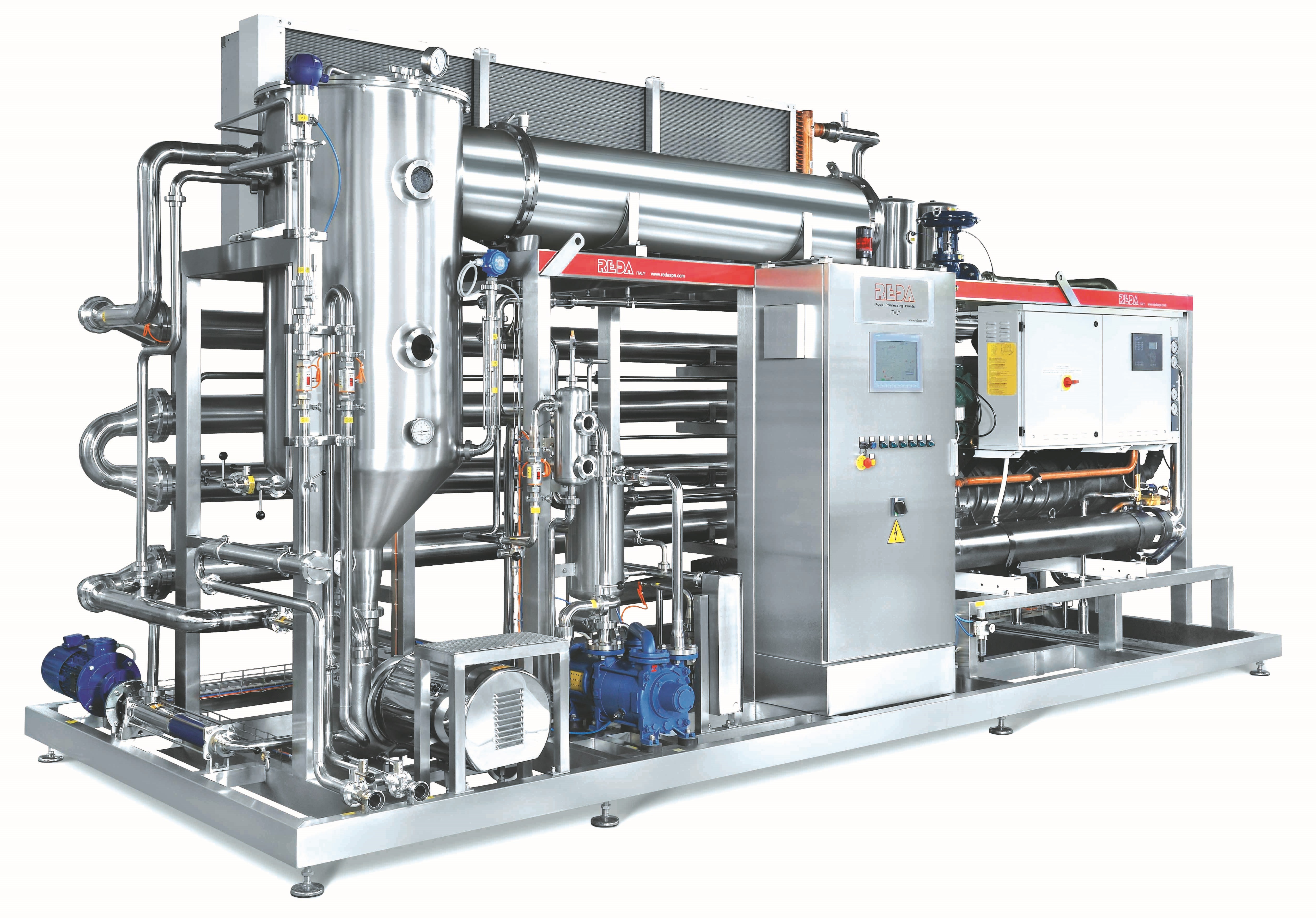 Desalcoholizador a vacío en frío