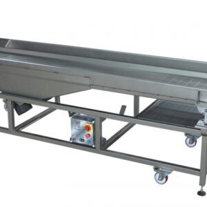 Mesas vibrantes selección de uva