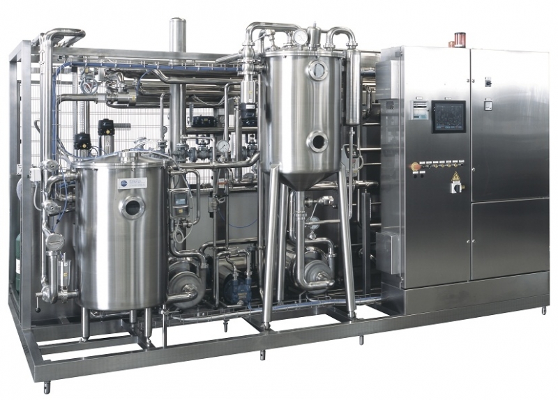 Pasteurizador flash HTST