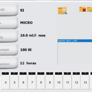 Rigel. Micro y Macrooxigenación