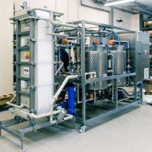 Electrodiálisis. Estabilización de vinos