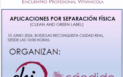 PHI en Wine Connection 2026. Aplicaciones por separación física